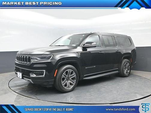 Diamond Black 2024 Jeep Wagoneer L Series II