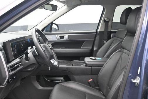 Atlantic Blue 2025 Hyundai SANTA FE SEL