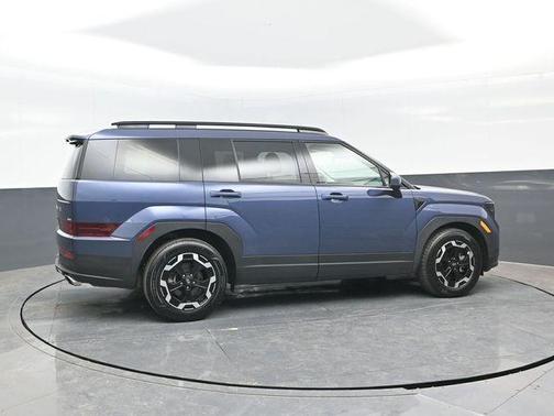 Atlantic Blue 2025 Hyundai SANTA FE SEL