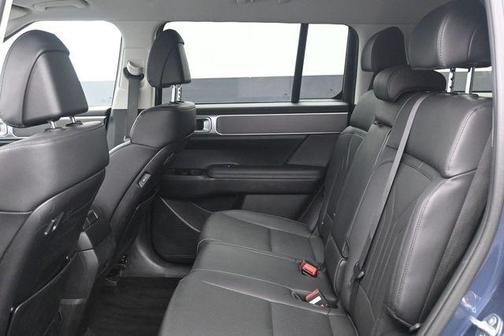 Atlantic Blue 2025 Hyundai SANTA FE SEL