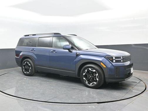 Atlantic Blue 2025 Hyundai SANTA FE SEL