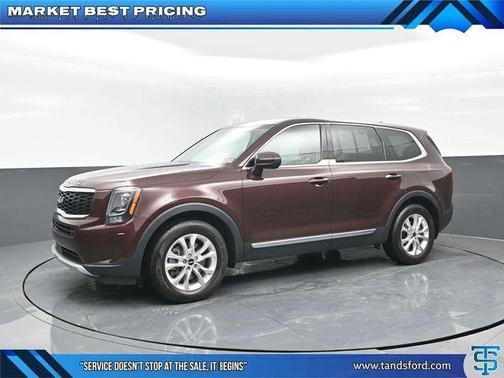 2022 Kia Telluride LX