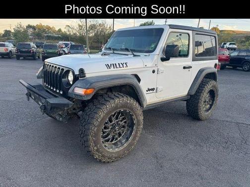 2023 Jeep Wrangler Sport