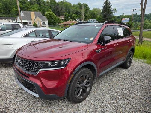 Passion Red Tintcoat 2023 Kia Sorento X-Line SX Prestige