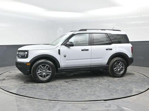 Space White Metallic 2026 Ford Bronco Sport Big Bend