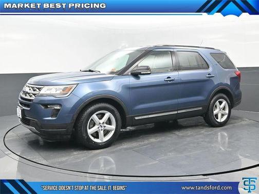 2018 Ford Explorer XLT