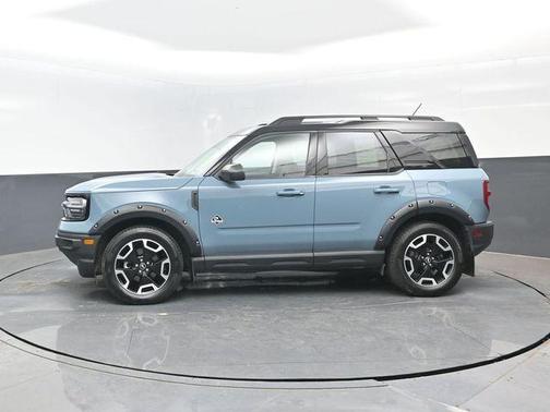 Area 51 2021 Ford Bronco Sport Outer Banks