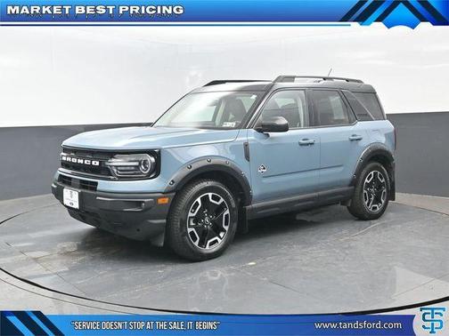 Area 51 2021 Ford Bronco Sport Outer Banks