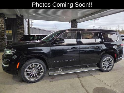 Diamond Black 2023 Jeep Grand Wagoneer Series II