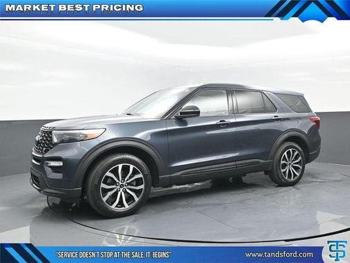 2022 Ford Explorer ST