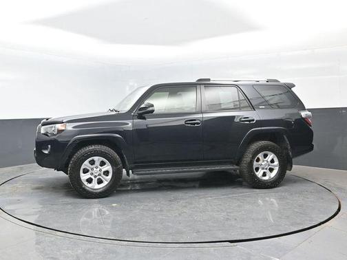 Midnight Black Metallic 2021 Toyota 4Runner SR5 Premium