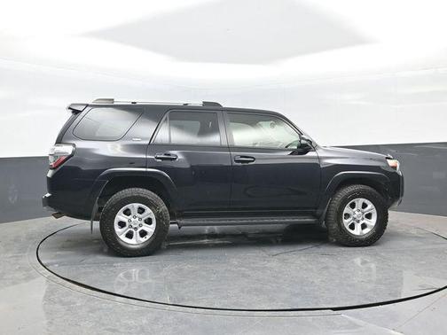 Midnight Black Metallic 2021 Toyota 4Runner SR5 Premium