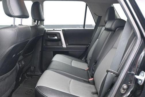 Midnight Black Metallic 2021 Toyota 4Runner SR5 Premium