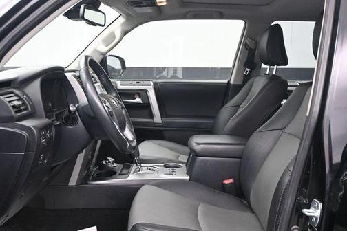 Midnight Black Metallic 2021 Toyota 4Runner SR5 Premium