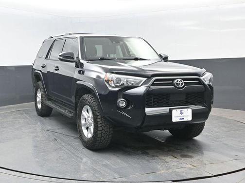 Midnight Black Metallic 2021 Toyota 4Runner SR5 Premium
