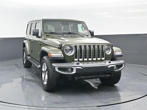 2020 Jeep Wrangler Unlimited Sahara