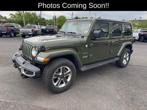 2020 Jeep Wrangler Unlimited Sahara