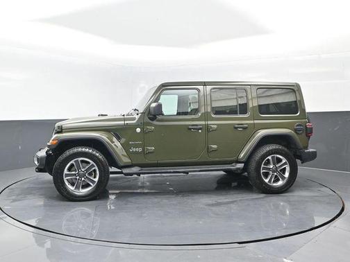 2020 Jeep Wrangler Unlimited Sahara