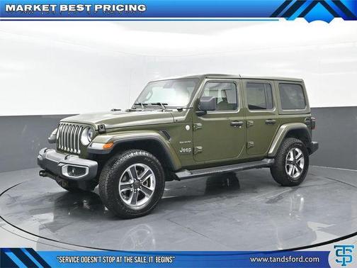 2020 Jeep Wrangler Unlimited Sahara