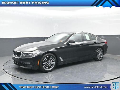 2017 BMW 540 i xDrive