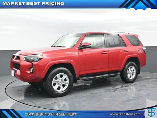 2017 Toyota 4Runner SR5