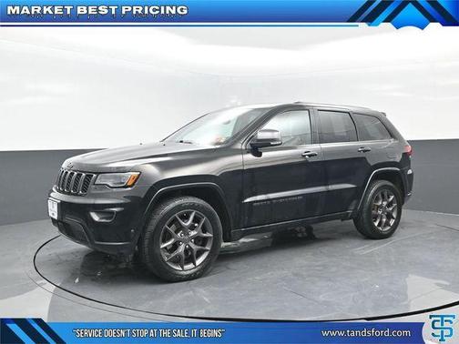 2021 Jeep Grand Cherokee Limited