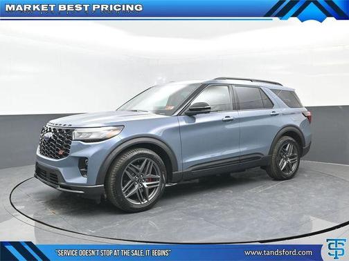 2026 Ford Explorer ST