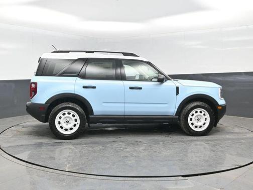 Robins Egg Blue 2026 Ford Bronco Sport Heritage