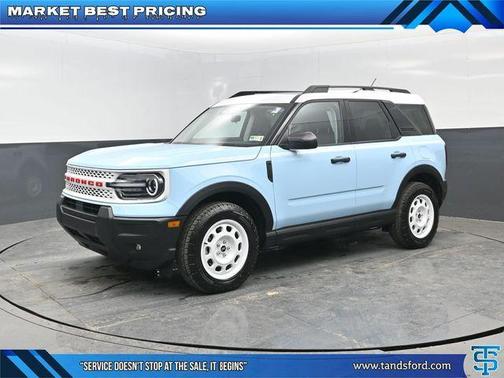 Robins Egg Blue 2026 Ford Bronco Sport Heritage