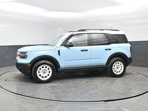 Robins Egg Blue 2026 Ford Bronco Sport Heritage