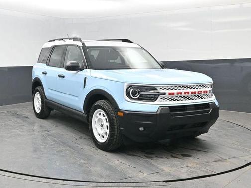 Robins Egg Blue 2026 Ford Bronco Sport Heritage