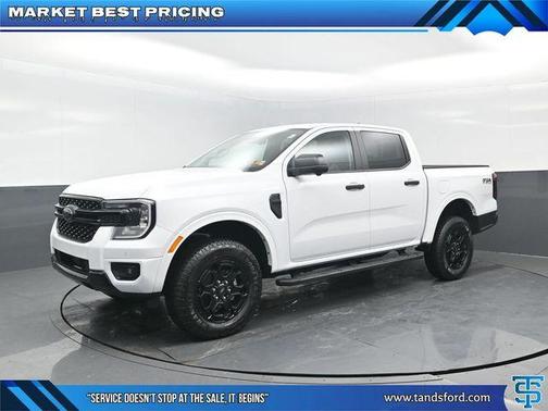 Oxford White 2025 Ford Ranger XLT