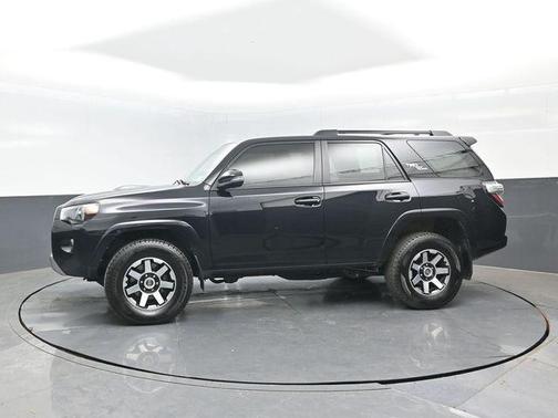 Midnight Black Metallic 2023 Toyota 4Runner TRD Off Road Premium