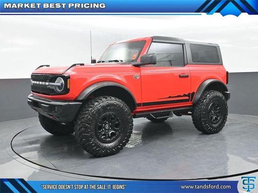 2022 Ford Bronco 