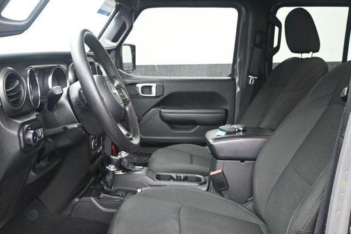 Sting Gray Clearcoat 2022 Jeep Wrangler Unlimited Sport
