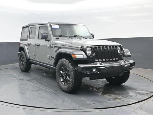 Sting Gray Clearcoat 2022 Jeep Wrangler Unlimited Sport