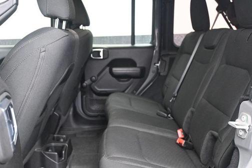 Sting Gray Clearcoat 2022 Jeep Wrangler Unlimited Sport