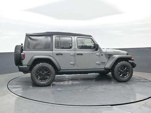 Sting Gray Clearcoat 2022 Jeep Wrangler Unlimited Sport