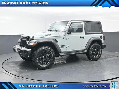 2023 Jeep Wrangler Sport