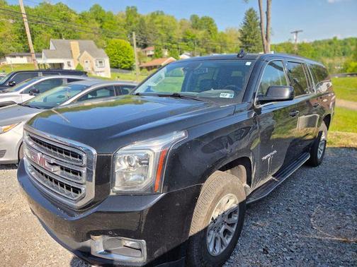 Onyx Black 2019 GMC Yukon XL SLT