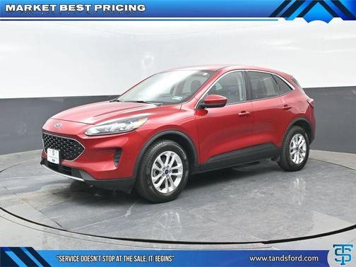 Red Metallic 2020 Ford Escape SE