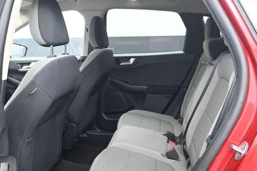 Red Metallic 2020 Ford Escape SE