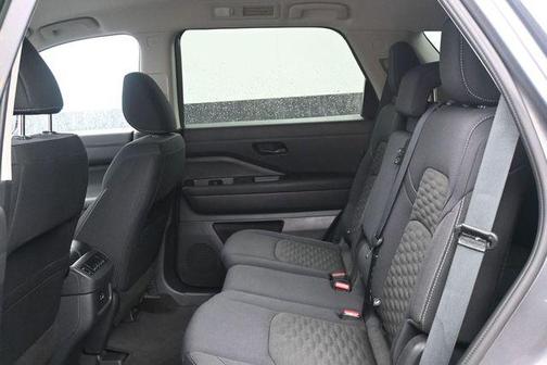 Gun Metallic 2025 Nissan Pathfinder SV