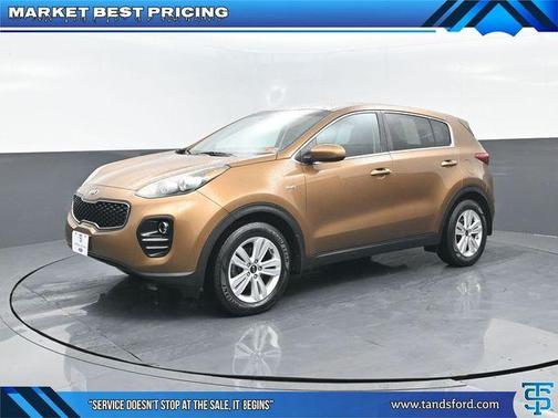 2018 Kia Sportage LX
