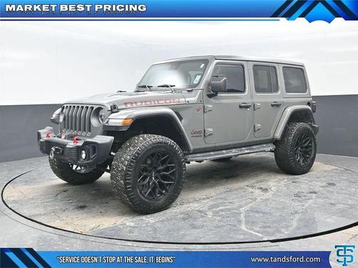 2019 Jeep Wrangler Unlimited Rubicon