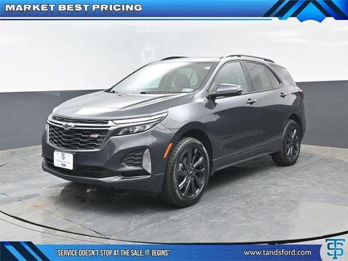 Gray 2023 Chevrolet Equinox RS