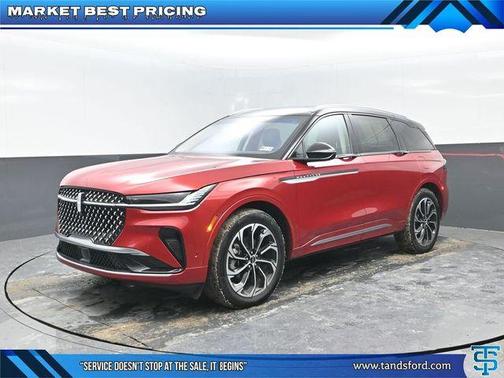 2024 Lincoln Nautilus Reserve