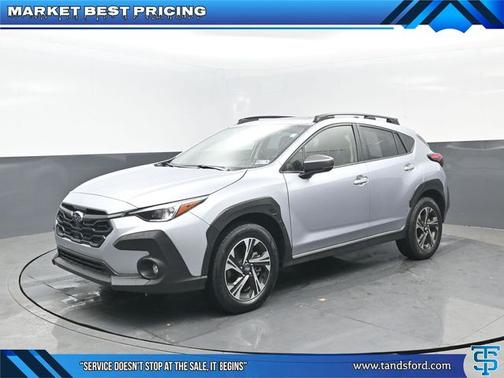 Ice Silver Metallic 2025 Subaru Crosstrek PREMIUM