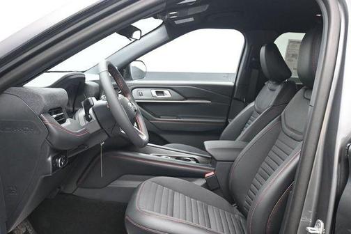 Carbonized Gray Metallic 2026 Ford Explorer ST-Line