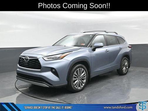 2020 Toyota Highlander Platinum